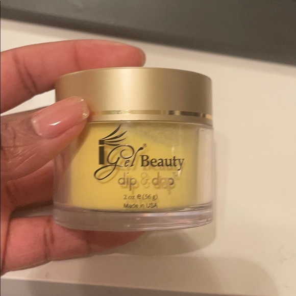 Igel Dip Powder Mellow Yellow - Picture 1 of 2